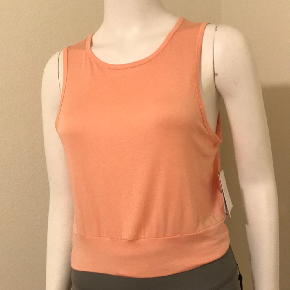 NWT Beyond Yoga Go Easy Crop Tank